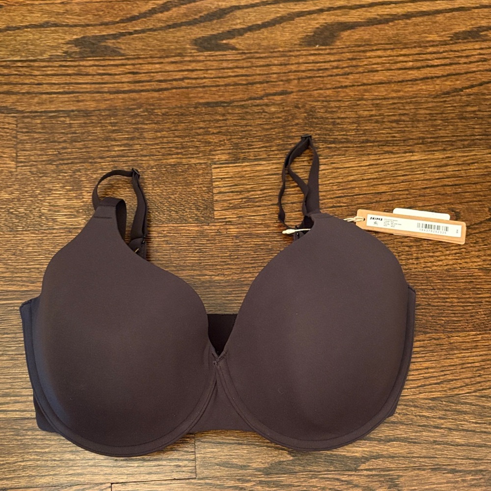 NWT SKIMS Onyx 36DD Underwire Bra